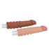 Pleasure X-Tender Penis Sleeve Brown